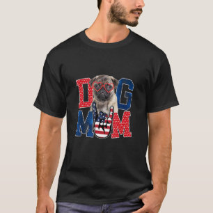 T-shirt Joyeux Carlin de la Fête des Mères Chien Maman Chi
