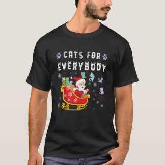 T-shirt Joyeux Catmas 2021 Chats pour tous