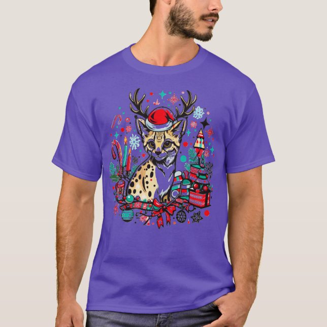 T-SHIRT JOYEUX CATNOËL (Devant)