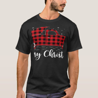 T-shirt Joyeux Chariot Rouge Buffalo Joyeux Chariot Rouge 