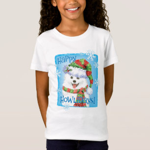 T-Shirt Joyeux chien d'esquimau Howliday