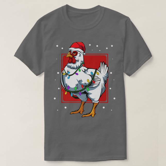 T-shirt Joyeux Chris (Design devant)