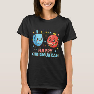 T-shirt Joyeux Chrismukkah Enfants Garçons Filles Noël Han