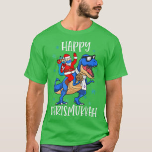 T-shirt Joyeux Chrismukkah Funny Hanoukka Noël juif