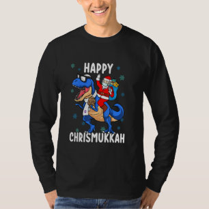 T-shirt Joyeux Chrismukkah Funny Hanoukka Noël juif