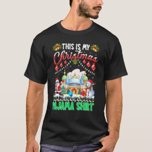 T-shirt Joyeux Chrismukkah Hanouka Noël Juif Xmas