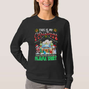 T-shirt Joyeux Chrismukkah Hanukkah Noël Jewis Xmas