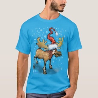 T-shirt Joyeux Christmoose