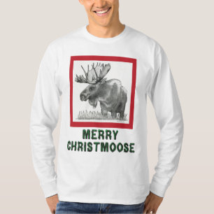 T-shirt Joyeux Christmoose