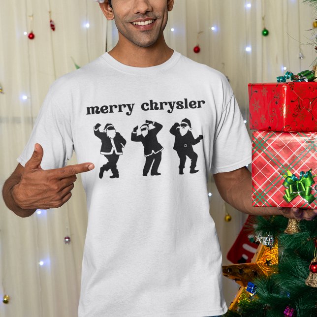 T-shirt Joyeux Chrysler - Noël drôle (Créateur téléchargé)