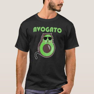 T-shirt Joyeux Cinco De Mayo Avogato Avocat Mignon Chat Me