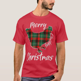 T-shirt Joyeux Clucs Noël Drôle Lover de poulet Farme