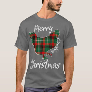 T-shirt Joyeux Clucs Noël Drôle Lover de poulet Farme