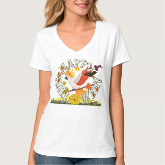 T-shirt Joyeux Cockatoo Halloween