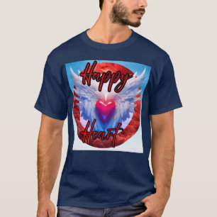 T-shirt Joyeux coeur