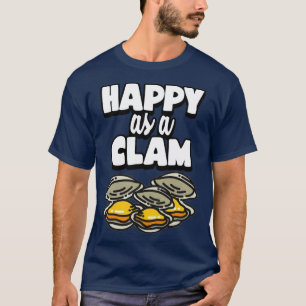T-shirt Joyeux comme un clam