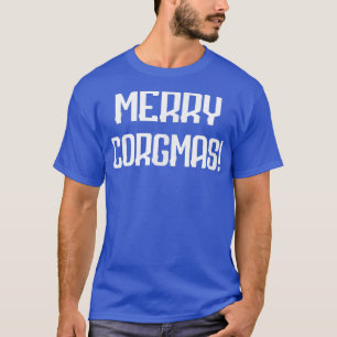 T-shirt Joyeux Corgmas  Corgi Chien Original Drôle 