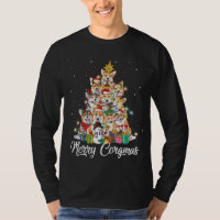 Joyeux Corgmas Corgi Noël Arbre Fée Lumières Do
