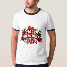 Joyeux Couple Correspondant de la Saint-Valentin