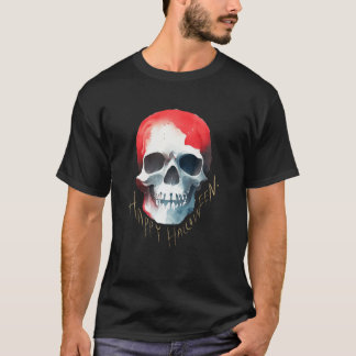 T-shirt Joyeux crâne d'Halloween