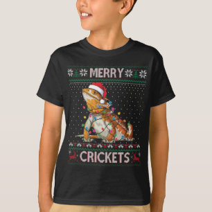 T-shirt Joyeux crickets Lourds Dragon Laid Chrétien