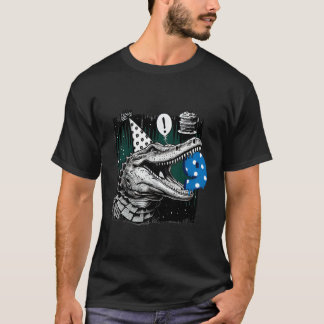 T-shirt Joyeux crocodile 9 ans jalon