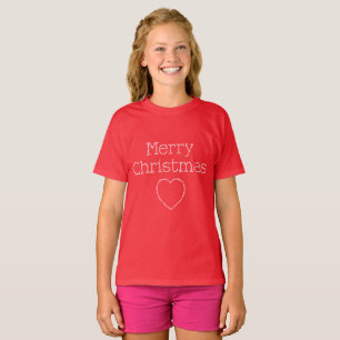 T-shirt Joyeux croix de Noël