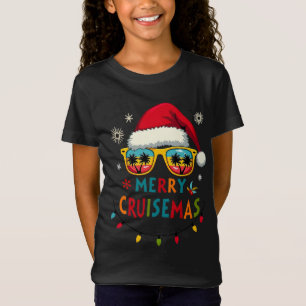 T-Shirt Joyeux Cruisemas 2025 Noël Père Noël Renne