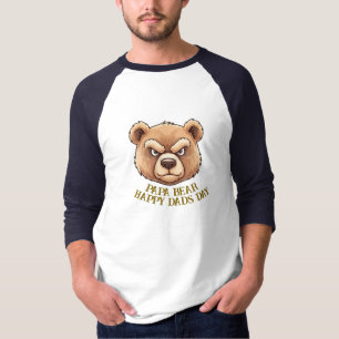 T-shirt JOYEUX DADS JOUR I PAPA PORTER personnalisé