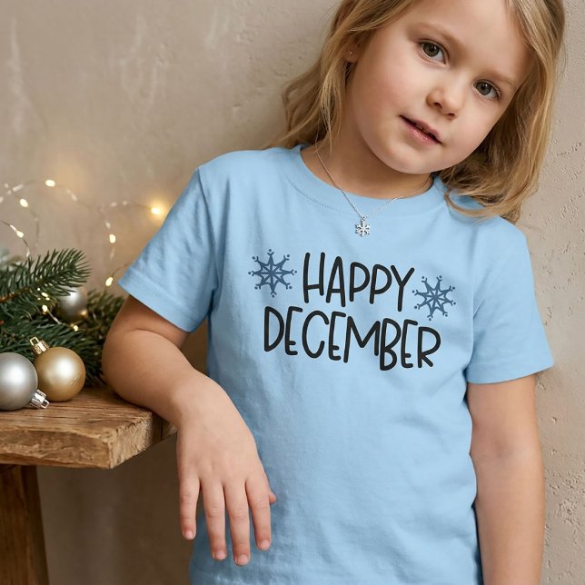 T-shirt Joyeux décembre (Créateur téléchargé)