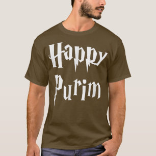 T-shirt Joyeux déguisement purim juif Halloween Reine Esth