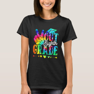 T-shirt Joyeux Dernier Jour De Paix À L'École Huit Année T