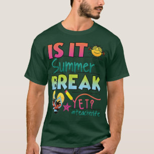 T-shirt Joyeux Dernier Jour d'École - Est-ce déjà les Vaca