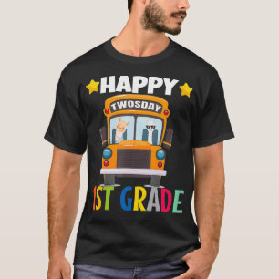 T-shirt Joyeux Deux Jours 1ère Année 22222 Deux jours Ense