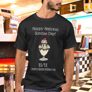 T-shirt Joyeux dimanche national   11 novembre
