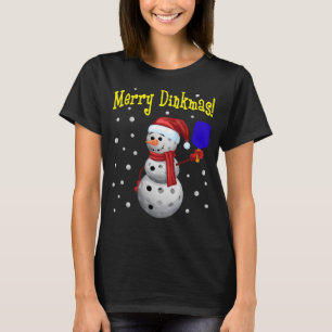 T-shirt Joyeux Dinkmas - Snowman