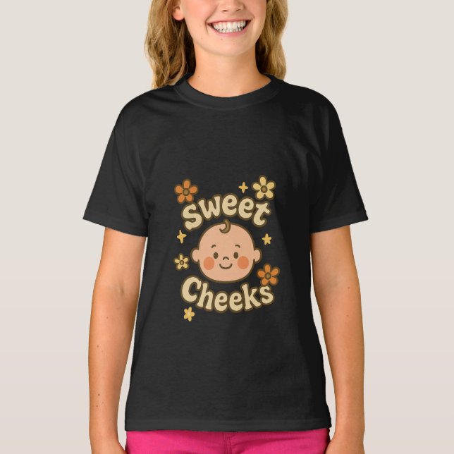 T-shirt Joyeux Dino Explorer Tee pour les enfants (Devant)