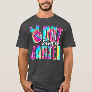 T-shirt Joyeux diplôme de la paix signe main dehors matern