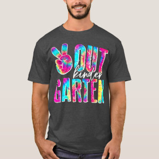 T-shirt Joyeux diplôme de la paix signe main dehors matern