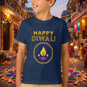 T-shirt Joyeux Diwali