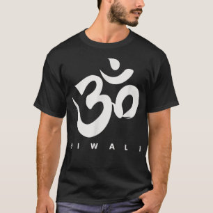 T-shirt Joyeux Diwali OM Festival Hindu Des Lumières Cadea