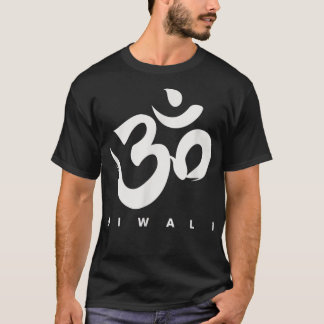 T-shirt Joyeux Diwali OM Festival Hindu Des Lumières Cadea