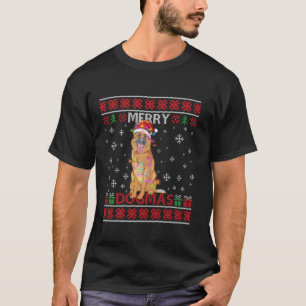 T-shirt Joyeux Dogmas Allemand Berger Xmas Chien Père Noël