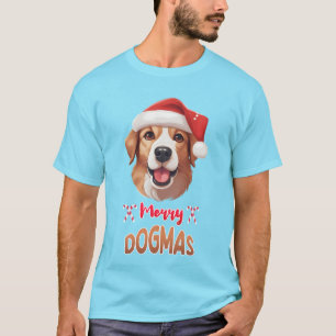 T-shirt Joyeux Dogmas mignonette bébé animal de compagnie