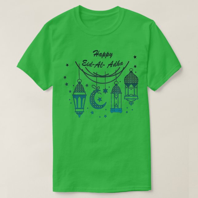 T-shirt Joyeux Don De L'Aïd Al Adha Aux Femmes Hommes Enfa (Design devant)
