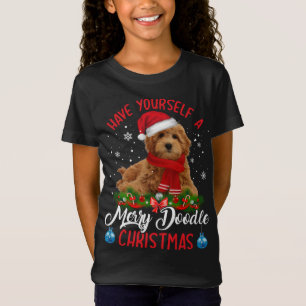 T-Shirt Joyeux Doodle Yorkshire Terrier Dog Joyeux Yorkshi