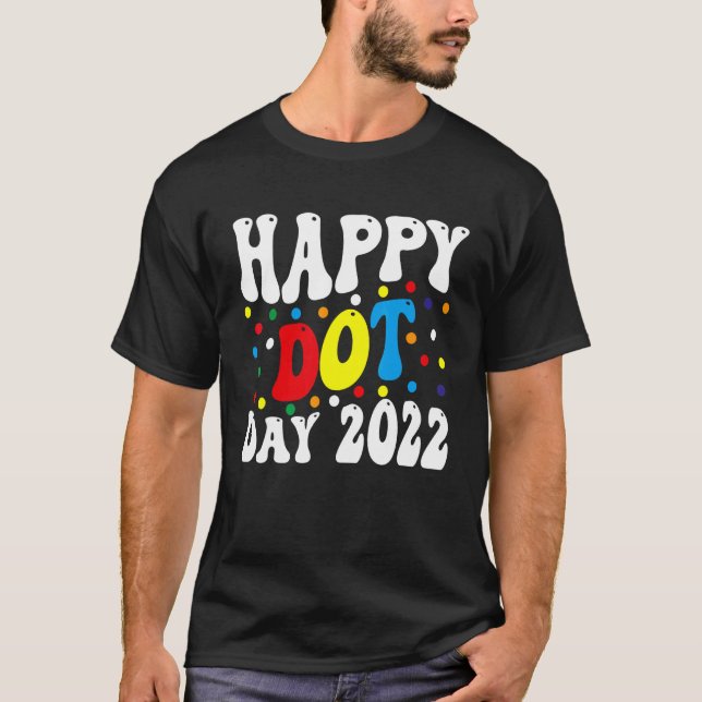T-shirt Joyeux Dot Day 2022 (Devant)