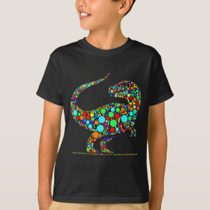T-shirt Joyeux Dot Day Dinosaure Garçons Enfants Tout-Peti