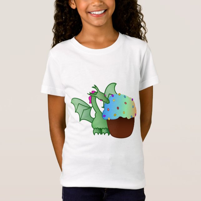 T-Shirt Joyeux Dragon de Noël (Devant)