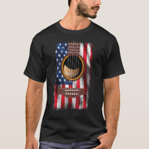T-shirt Joyeux drapeau 4 juillet'Indépendance pour la guit